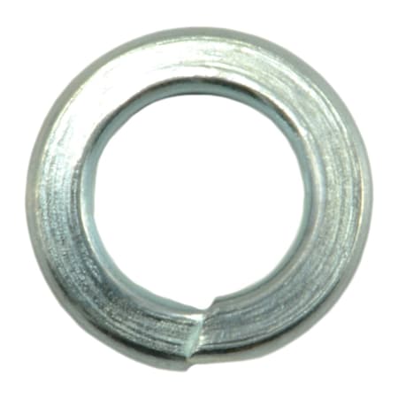 Midwest Fastener Split Lock Washer, For Screw Size #8 Steel, Zinc Plated Finish, 100 PK 03942